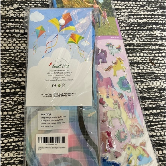 Pair of Unicorn Kite for Kids and Adults, Easy to Fly - Picture 5 of 7